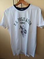 Nieuw U.S. Polo Assn. T-shirt (L), Maat 52/54 (L), Wit, Nieuw, Ophalen of Verzenden