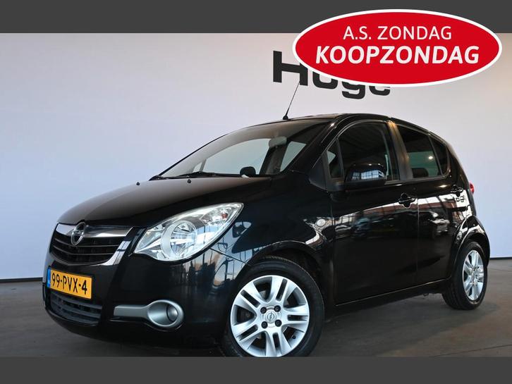 Opel Agila 1.2 Edition Airco Elektrisch Pakket! Trekhaak Goe, Auto's, Opel, Bedrijf, Te koop, Agila, ABS, Airbags, Airconditioning