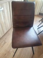 6 eetkamerstoelen, Huis en Inrichting, Ophalen, Zo goed als nieuw, Bruin, Vijf, Zes of meer stoelen