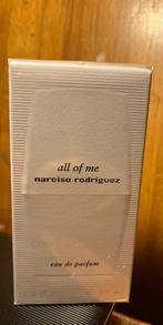 NIEUW - Narciso Rodriguez - All of me - Eau de parfum - 50ml, Sieraden, Tassen en Uiterlijk, Uiterlijk | Parfum, Nieuw, Ophalen of Verzenden