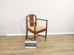 Art Deco Houten Armstoel, Huis en Inrichting, Stoelen, Ophalen of Verzenden, Niet ingevuld, Niet ingevuld, Niet ingevuld