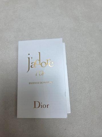 Dior J'adore L'or essence de parfum 1.0 ml beschikbaar voor biedingen