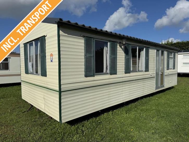 Sunseeker Residence center lounge 795x295cm gratis gebracht!, Caravans en Kamperen, Stacaravans