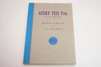 Geert Teis Pzn. — Zijn Leven en Zijn Werk [1950], Ophalen of Verzenden, Gelezen