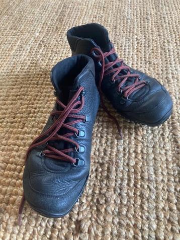 zwarte, leren barefootschoenen, Joe Nimble, maat 39 beschikbaar voor biedingen