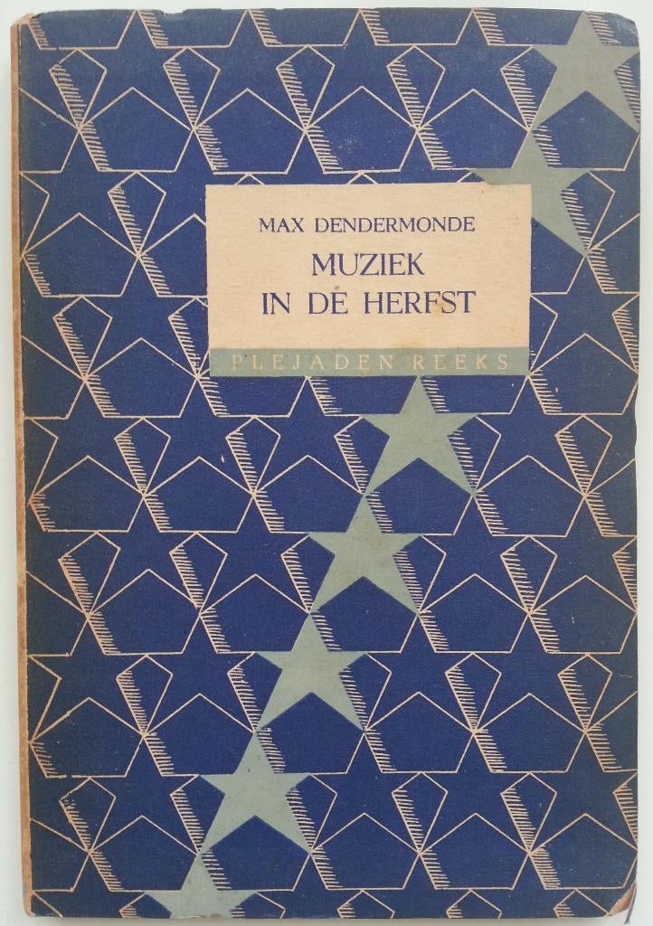 Max Dendermonde - Muziek in de herfst, Ophalen of Verzenden