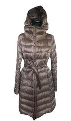 Weekend Max Mara jas dons Maat L / XL, Verzenden, Beige, Zo goed als nieuw, Maat 42/44 (L)