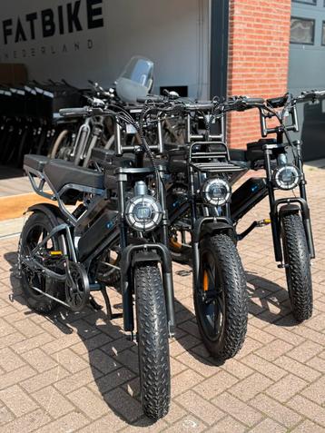GLOEDNIEUW V20 pro fatbike model 2025 aanbieding ebike beschikbaar voor biedingen
