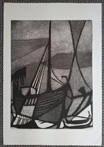 Harry van Kruiningen ,ets/aquatint.Alleen ophalen., Ophalen