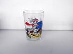 Asterix en Obelix glas met Panoramix met toverdrank, Verzamelen, Ophalen of Verzenden, Asterix en Obelix, Zo goed als nieuw, Beeldje of Figuurtje