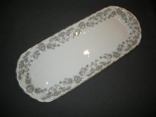 Limoges Alençon, cakeschaal, Antiek en Kunst, Antiek | Servies los, Ophalen of Verzenden