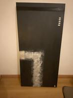 schilderij Laura de Wilde, Huis en Inrichting, Ophalen, Zo goed als nieuw, Schilderij, 75 cm of meer