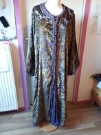Kaftan/Takchita 2-delig - Zonder Riem, Maat 38/40 (M), Paars, Ophalen of Verzenden, Gedragen