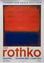 Mark Rothko Tentoonstelling Poster - Fondation Louis Vuitton, Antiek en Kunst, Ophalen of Verzenden