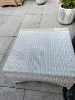 Rotan Tuintafel., Ophalen of Verzenden, Gebruikt, Rond