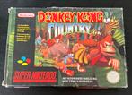 Donkey Kong country SNES game in doos zonder boekje, Avontuur en Actie, Gebruikt, 1 speler, Ophalen of Verzenden