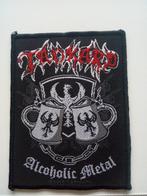 Tankard mooie 2010 official alcoholic metal patch t168, Ophalen of Verzenden, Nieuw, Kleding