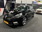 Renault Clio 1.2 GT, Euro 5, Gebruikt, Zwart, Leder en Stof