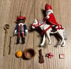 Playmobil sinterklaas 4893 sinterklaas met paard en piet, Ophalen of Verzenden, Gebruikt, Complete set