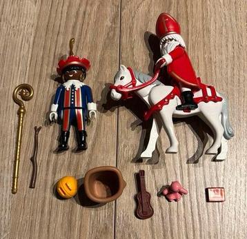Playmobil sinterklaas 4893 sinterklaas met paard en piet beschikbaar voor biedingen