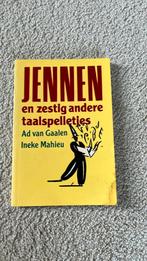 Jennen en andere taalspelletjes, Gelezen, Ophalen of Verzenden, Gaalen