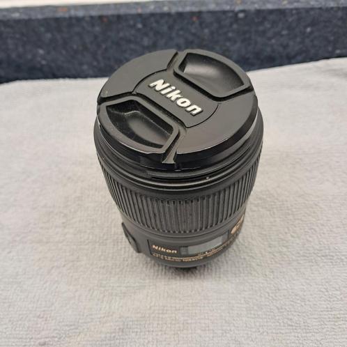 Nikon AF-S Micro 60mm f/2.8 G ED, Audio, Tv en Foto, Fotografie | Lenzen en Objectieven, Gebruikt, Macrolens, Ophalen of Verzenden