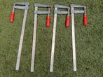 Lijmklemmen w. Germany 58cm 4 stuks, Ophalen, Zo goed als nieuw