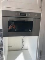 Bauknecht magnetron inbouw, Witgoed en Apparatuur, Magnetrons, Ophalen, Inbouw, Draaiplateau, Magnetron