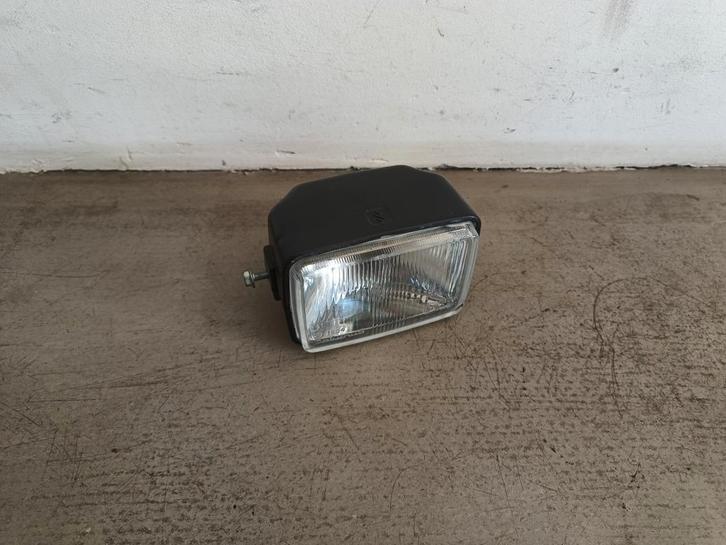 Tomos A3/S25/A35/A52/A55 Vierkante Koplamp Origineel, Motoren, Accessoires | Overige, Gebruikt, Ophalen of Verzenden