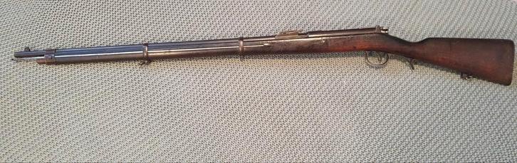 Antiek onklaar zwartkruit geweer Kropatschek 8x60R, Antiek en Kunst, Antiek | Overige Antiek, Verzenden