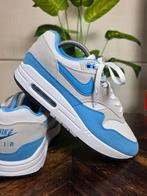 Nike Air Max 1 University Blue maat 41, Kleding | Heren, Schoenen, Blauw, Nike, Ophalen of Verzenden, Nike