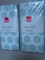 2 x 2 stuks Tafelloper Mistral Celadon Groen, Ophalen of Verzenden, Nieuw