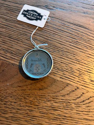 Hanger Coin Coll Miracle Inscriptie Bruin beschikbaar voor biedingen