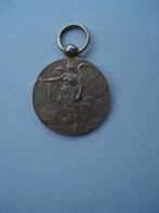 zilveren turn  medaille turnen turnkring sport, Ophalen, Zilver