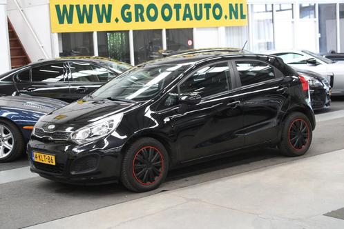 Kia Rio 1.2 CVVT Comfort Pack Airco, Isofix, NAP (bj 2013), Auto's, Kia, Bedrijf, Te koop, Rio, ABS, Achteruitrijcamera, Airbags