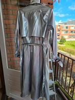 Gave zilverkleurige trenchcoat, Ophalen of Verzenden, Zo goed als nieuw, Maat 38/40 (M), Overige kleuren