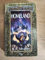 The Dark Elf Trilogy R.A.Salvatore, Homeland, Exile, Sojourn, Boeken, Fantasy, Ophalen of Verzenden, Zo goed als nieuw