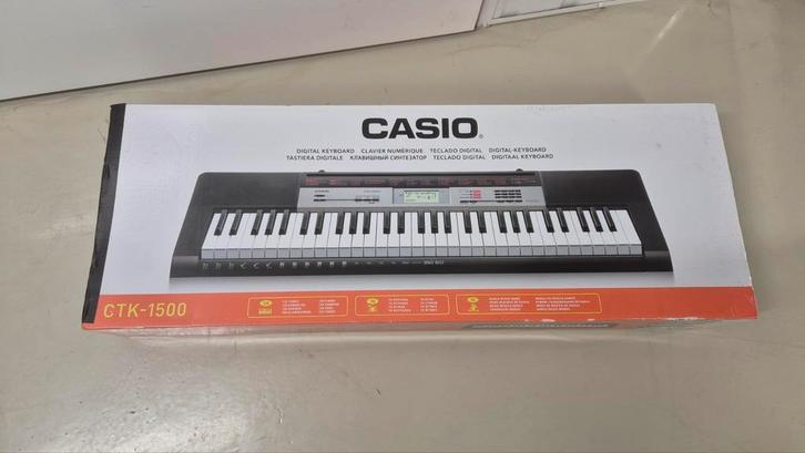 Casio Keyboard - Nieuw in Doos!, Muziek en Instrumenten, Keyboards, Nieuw, 61 toetsen, Casio, Ophalen of Verzenden