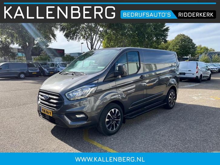 Ford Transit Custom 320 2.0 TDCI 130PK Automaat L1H1 Trend /, Auto's, Bestelauto's, Bedrijf, Te koop, ABS, Airconditioning, Android Auto