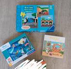 Kinder puzzels (Sint - Kerst tip), Ophalen of Verzenden, 10 tot 50 stukjes, Gebruikt