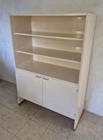 Leuke vintage jaren zestig/zeventig pastoe kast, Huis en Inrichting, Kasten | Dressoirs, Ophalen, 100 tot 150 cm, 25 tot 50 cm