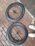 Hoge Carbon Kuiper Velgen - 88mm zo goed als nieuw, Wiel, Racefiets, Kuiper, Ophalen of Verzenden