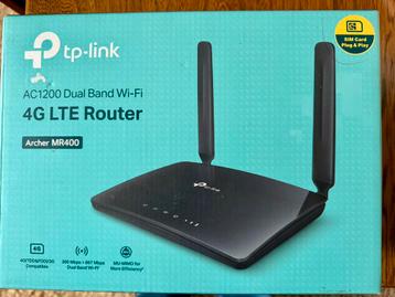 TP-Link Archer MR400 — Supersnel 4G LTE Wi-Fi beschikbaar voor biedingen