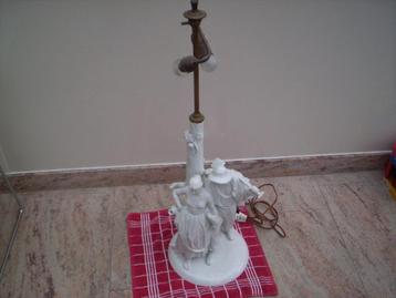 Lamp. LIEBESWERBUNG, Max. H. Fritz, Fraureuth 1922 beschikbaar voor biedingen