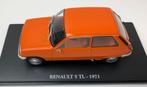 Atlas 1:24 Renault 5 TL oranje 1973, vitrine kan beschadig z, Nieuw, Overige merken, Ophalen of Verzenden, Auto