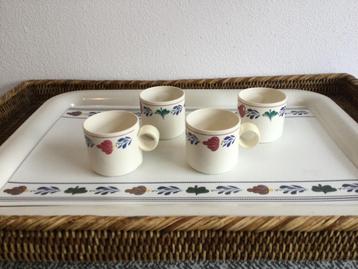Boerenbont Boch ( Mepal Koffie kopje) beschikbaar voor biedingen