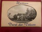 Mapje met 8 oude ansichtkaarten van Hattem Parel der Veluwe, Verzenden, 1940 tot 1960, Gelopen, Gelderland