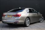 BMW 7 Serie 740i High Executive | LEDER | SCHUIFDAK | MEMORY, Automaat, Gebruikt, Euro 6, 1700 kg