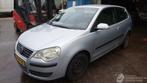 Volkswagen Polo 9N3 2007 1.4 TDI BMS JDE Zilver LA7W onderde, Auto-onderdelen