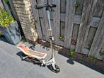 Spacescooter, Ophalen, Gebruikt